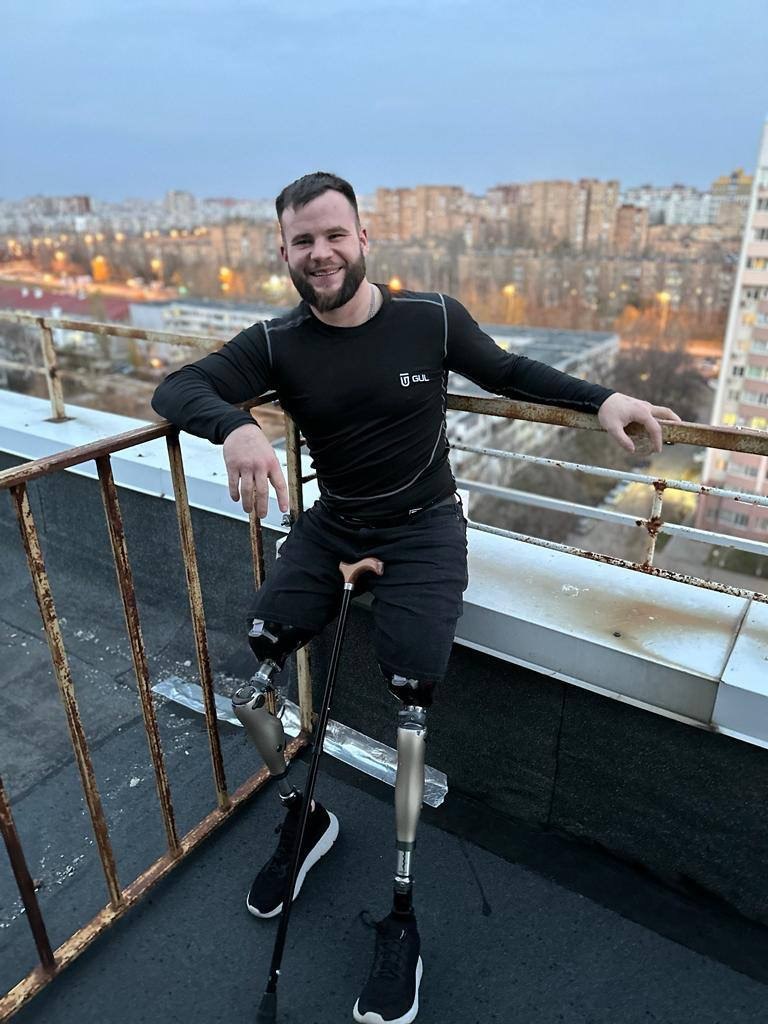 Владимир Барышников — портрет