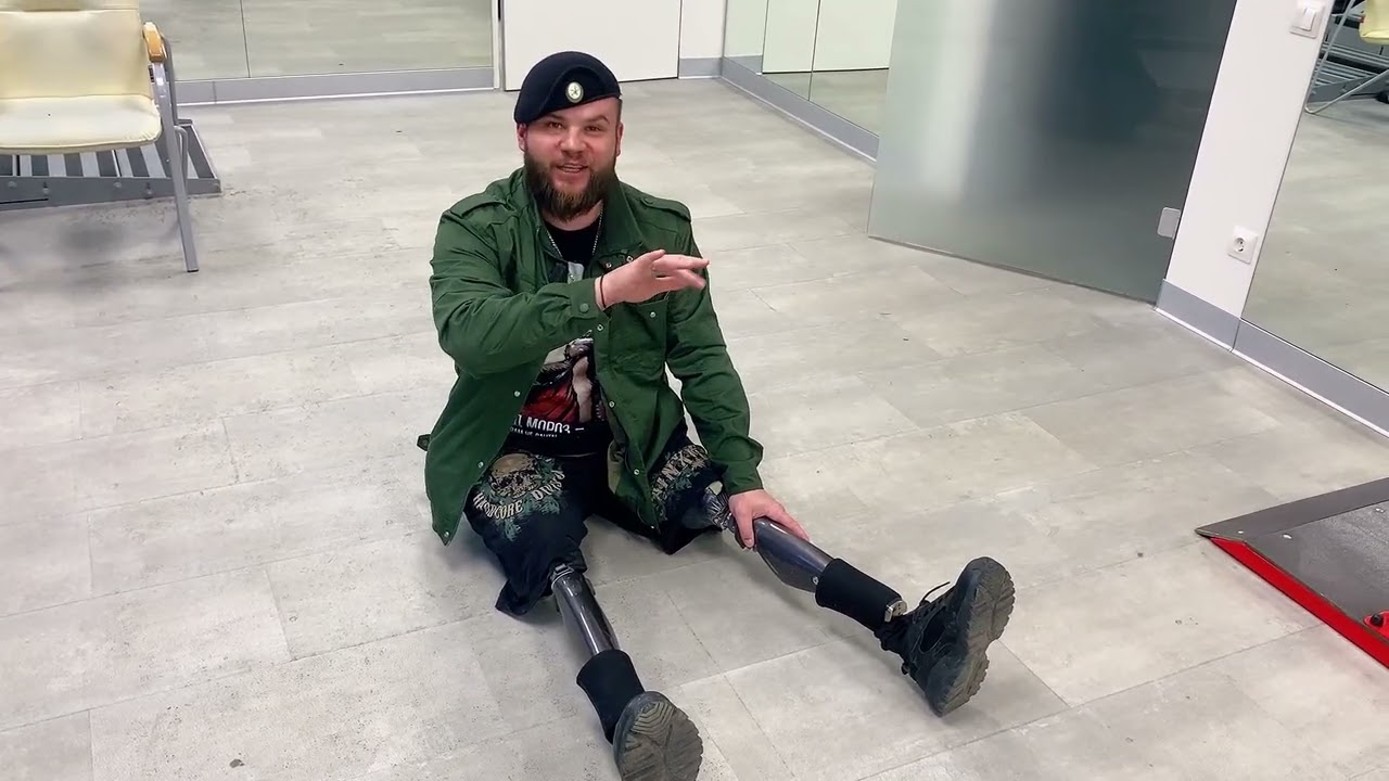 Место, где я снова научился ходить